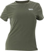 Dsg Casual Logo Tee Moss Olive Xl