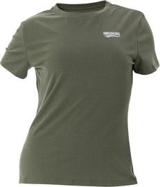 Dsg Casual Logo Tee Moss Olive Lg