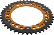 Load image into Gallery viewer, Rear Stealth Sprocket Alu/Stl 42t 525 Gld Hon