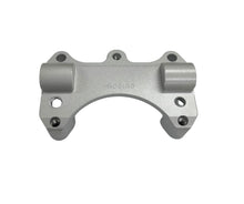 Load image into Gallery viewer, Handlebar Risers Silver W/Ram Ball Tri