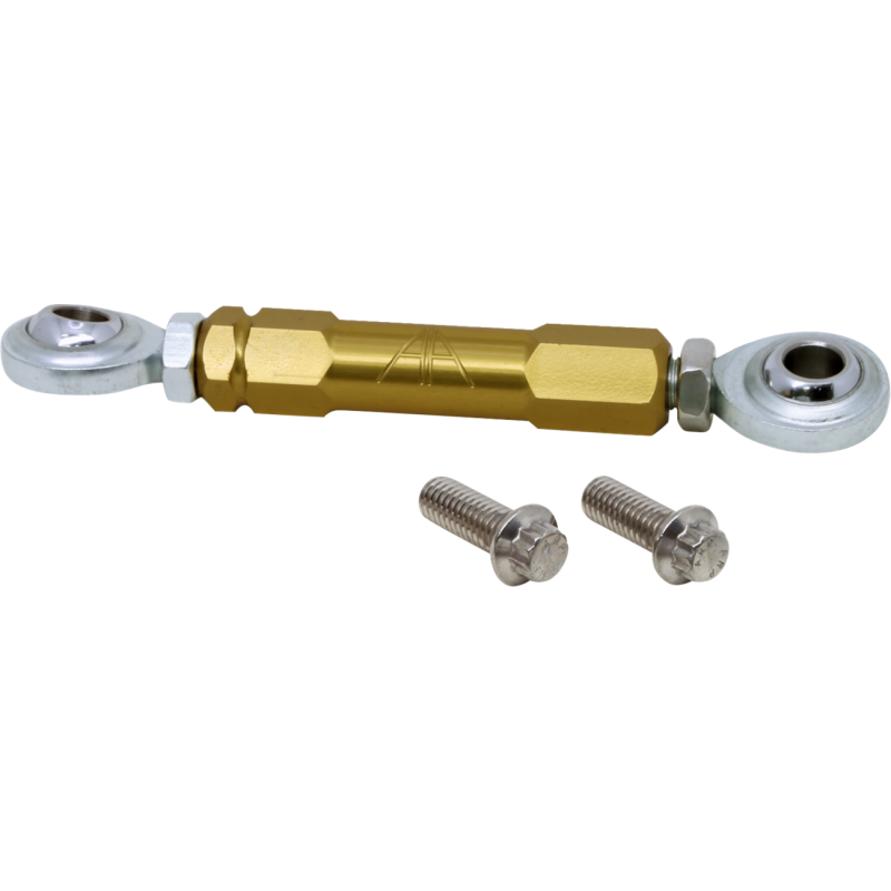 ALLOY ART FRONT ADJUSTABLE STABILIZER LINK HARLEY BAGGERS 09-25 - The Speed Shop Canada