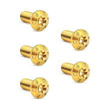 Load image into Gallery viewer, ARLEN NESS GOLD BRAKE ROTOR BOLTS HARLEY DAVIDSON MODELS - The Speed Shop Canada