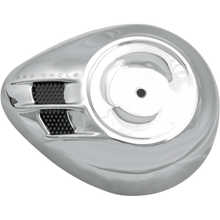 Load image into Gallery viewer, S&amp;S CYCLE STEALTH AIR FILTER COVERS HARLEY DAVIDSON MODELS - The Speed Shop Canada