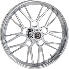 Load image into Gallery viewer, ARLEN NESS BILLET SPLIT SPOKE CHROME WHEELS HARLEY DAVIDSON BAGGERS - The Speed Shop Canada