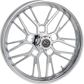ARLEN NESS BILLET SPLIT SPOKE CHROME WHEELS HARLEY DAVIDSON BAGGERS - The Speed Shop Canada