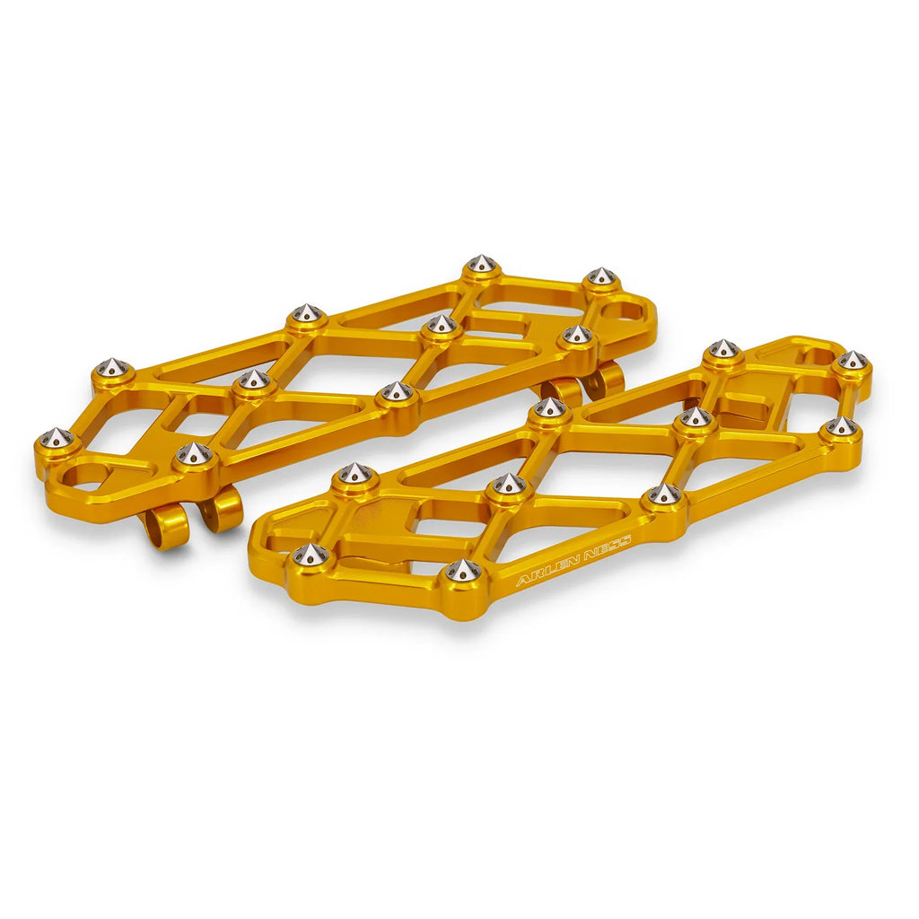 ARLEN NESS DIAMOND FLOORBOARDS HARLEY DAVIDSON MODELS 99-25 - The Speed Shop Canada