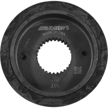 Load image into Gallery viewer, ANDREWS BELT DRIVE TRANS PULLEY HARLEY DAVIDSON MODELS - The Speed Shop Canada
