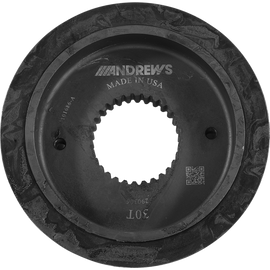ANDREWS BELT DRIVE TRANS PULLEY HARLEY DAVIDSON MODELS - The Speed Shop Canada