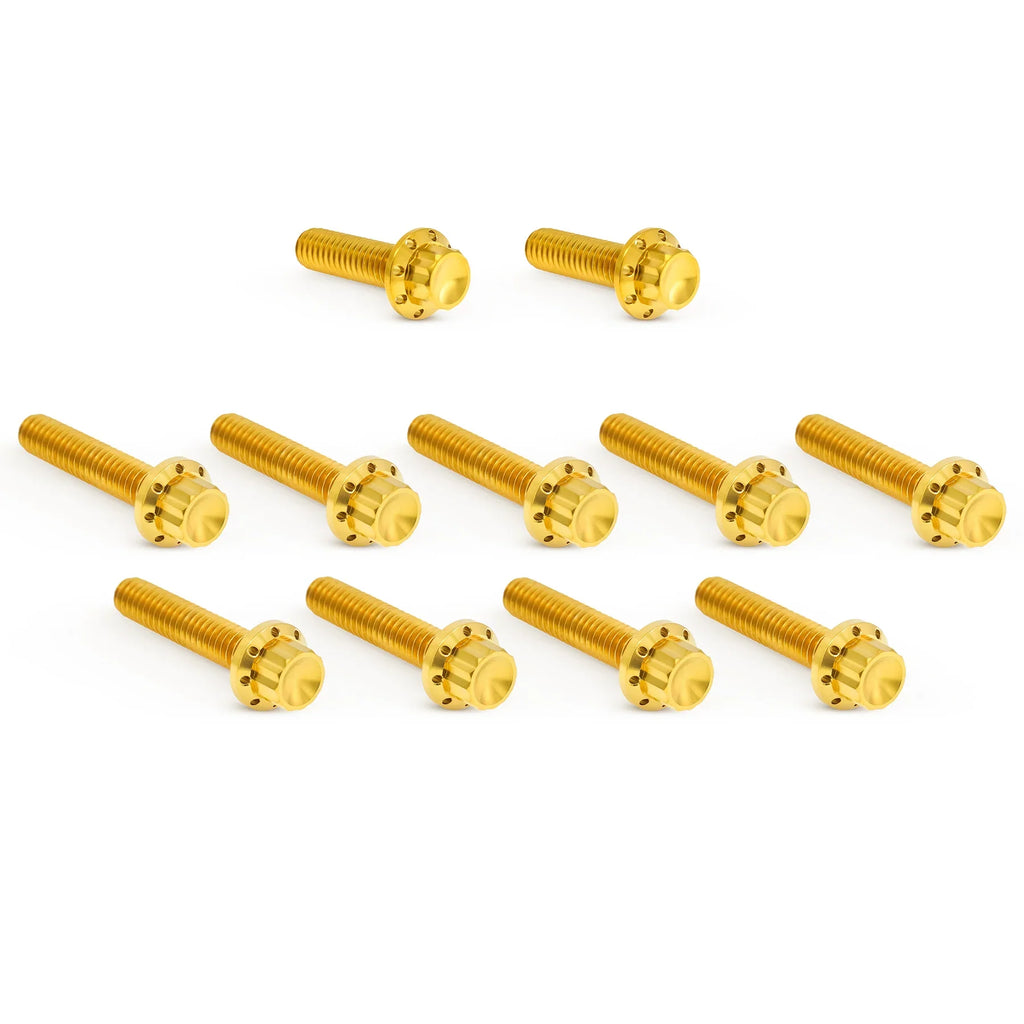 ARLEN NESS TITANIUM PRIMARY COVER BOLT KITS HARLEY DAVIDSON MODELS - The Speed Shop Canada