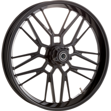 Load image into Gallery viewer, ARLEN NESS BILLET SPLIT SPOKE BLACK WHEELS HARLEY DAVIDSON BAGGERS - The Speed Shop Canada