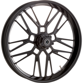 ARLEN NESS BILLET SPLIT SPOKE BLACK WHEELS HARLEY DAVIDSON BAGGERS - The Speed Shop Canada