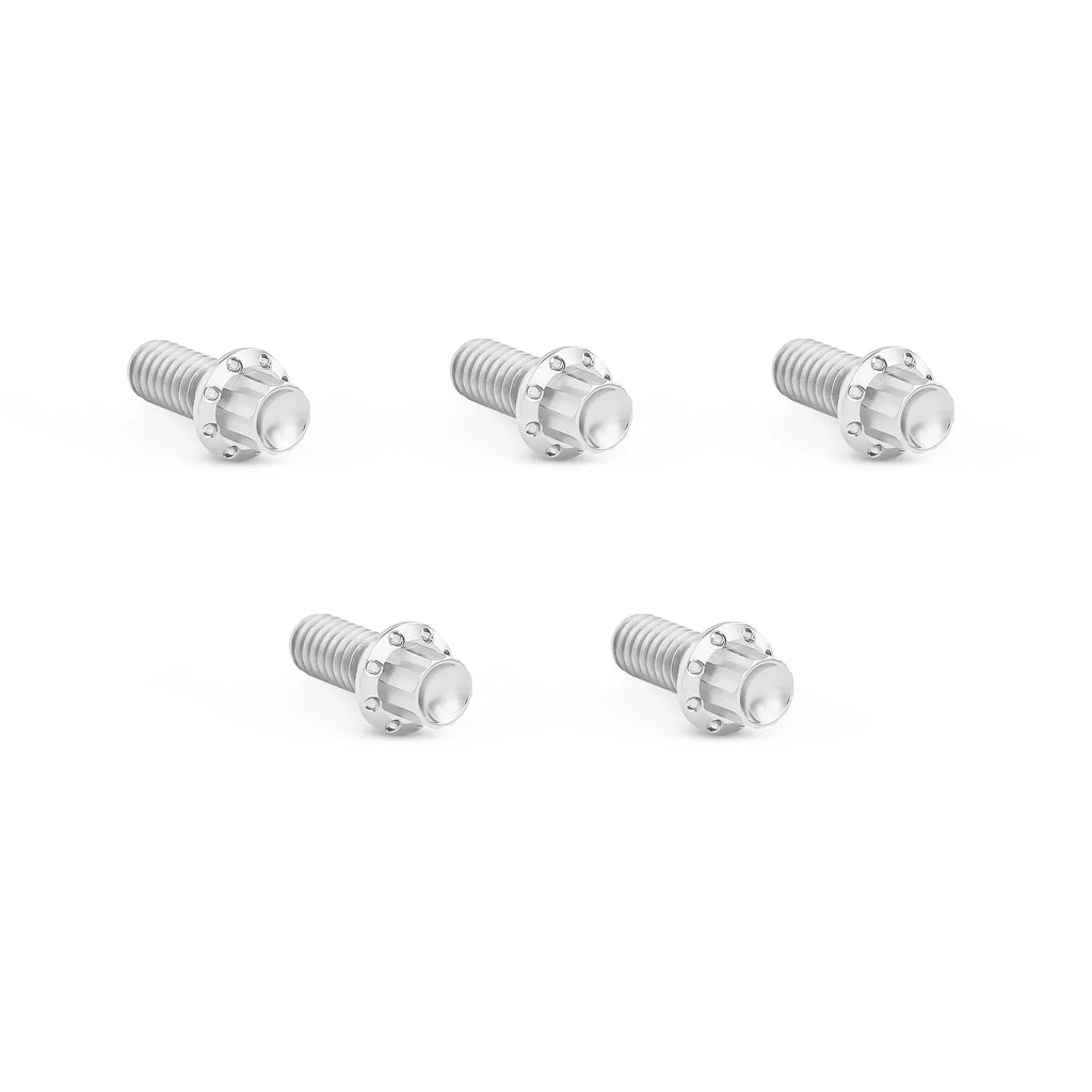 ARLEN NESS TITANIUM DERBY COVER BOLT KITS HARLEY DAVIDSON MODELS - The Speed Shop Canada