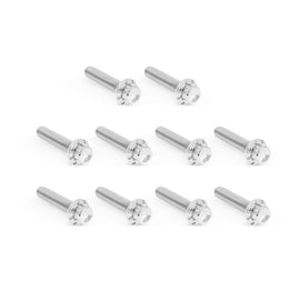 ARLEN NESS TITANIUM PRIMARY COVER BOLT KITS HARLEY DAVIDSON MODELS - The Speed Shop Canada