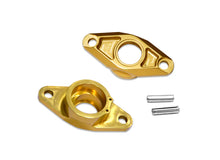 Load image into Gallery viewer, ALLOY ART BILLET ALUMINUM PIVOT BLOCKS HARLEY DAVIDSON FXR/FLH - The Speed Shop Canada