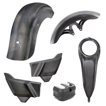 Load image into Gallery viewer, ARLEN NESS COMPLETE CARBON FIBRE KIT HARLEY DAVIDSON BAGGERS 24-26 - The Speed Shop Canada