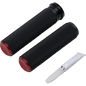 ARLEN NESS KNURLED RUBBER GRIPS HARLEY DAVIDSON MODELS - The Speed Shop Canada