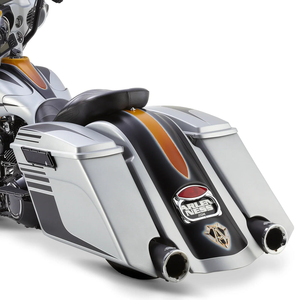 ARLEN NESS DOWN AND OUT STRETCHED BAGS FOR HARLEY BAGGERS - The Speed Shop Canada