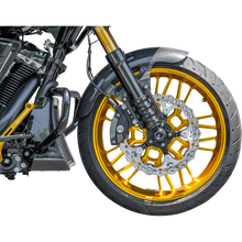 Load image into Gallery viewer, ARLEN NESS CARBON FIBRE 19" CAFE FRONT FENDER HARLEY DAVIDSON BAGGER - The Speed Shop Canada