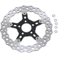 ARLEN NESS FRONT JAGGED FLOATING BRAKE ROTORS 11.8
