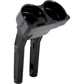 ARLEN NESS METHOD BLACK RISER AND GUAGE POD KIT HARLEY DAVIDSON MODELS - The Speed Shop Canada