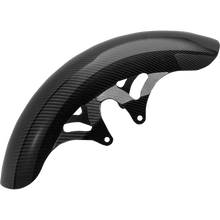 Load image into Gallery viewer, ARLEN NESS CARBON FIBRE 19" PRO SPORT FRONT FENDER 99-13 HARLEY BAGGER - The Speed Shop Canada
