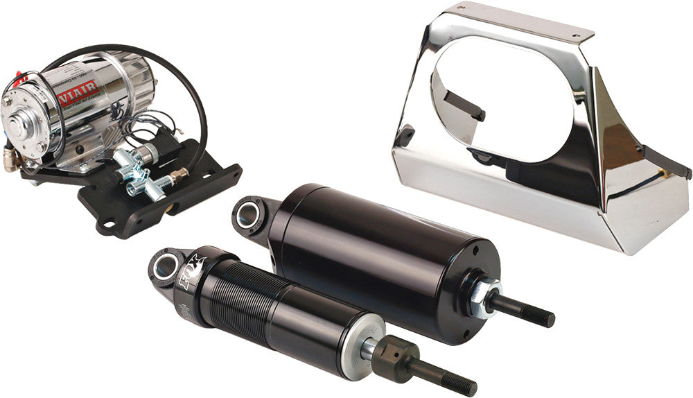 FOX/ARNOTT AIR RIDE SUSPENSION HARLEY DAVIDSON SOFTAIL MODELS 00-17 - The Speed Shop Canada
