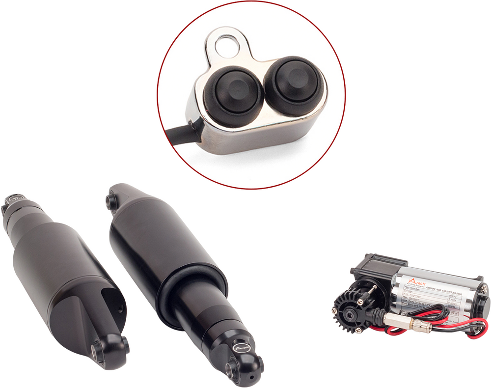 FOX/ARNOTT AIR RIDE SUSPENSION HARLEY DAVIDSON TRIKE MODELS 09-24 - The Speed Shop Canada