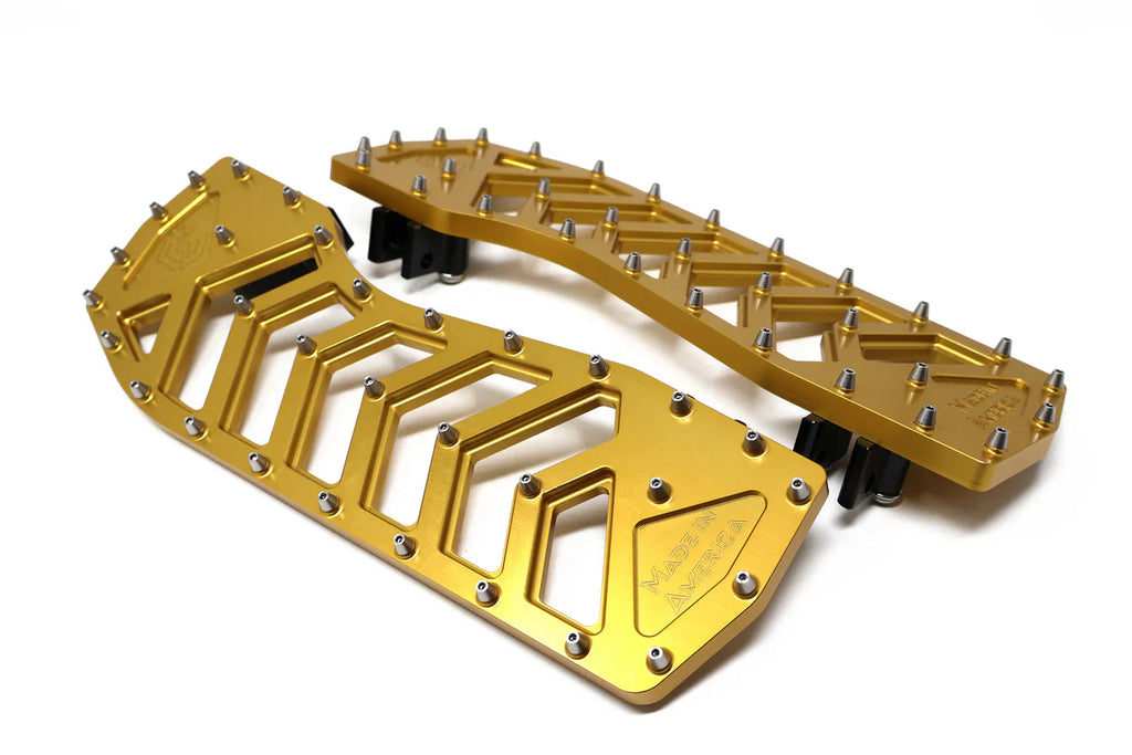 CT SPIKED ARROW FLOORBOARDS HARLEY DAVIDSON MODELS 86-24 - The Speed Shop Canada