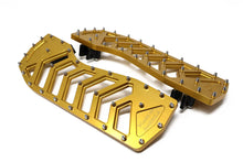 Load image into Gallery viewer, CT SPIKED ARROW FLOORBOARDS HARLEY DAVIDSON MODELS 86-24 - The Speed Shop Canada