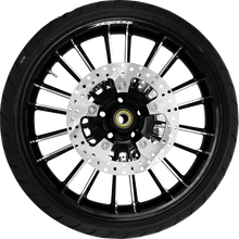 Load image into Gallery viewer, ATLANTIC 21" FRONT WHEEL COMPLETE PACKAGE HARLEY BAGGERS 08-25 - The Speed Shop Canada