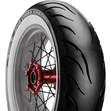 Load image into Gallery viewer, AVON COBRA CHROME REAR RIENFORCED BIAS MOTORCYCLE TIRES WWW - The Speed Shop Canada