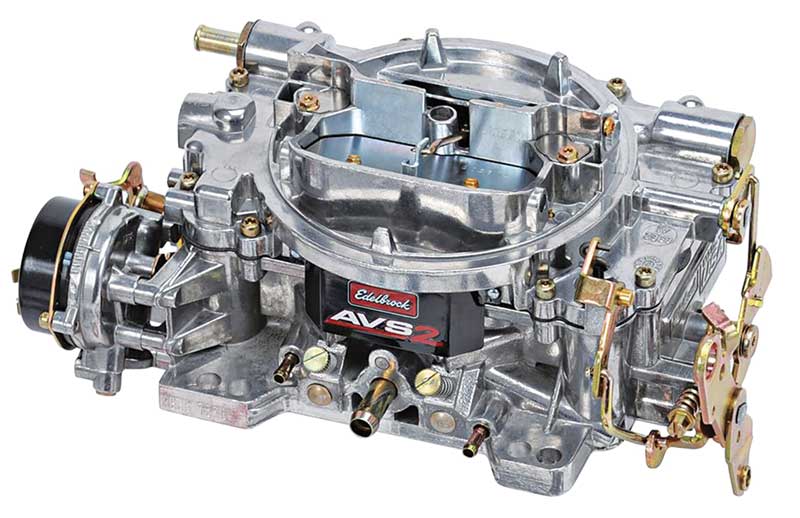EDELBROCK AVS ELECTRIC CHOKE 800CFM CARBURETOR - The Speed Shop Canada