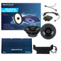 AQUATIC AV 600 WATT AMP SPEAKER KITS HARLEY DAVIDSON BAGGERS - The Speed Shop Canada