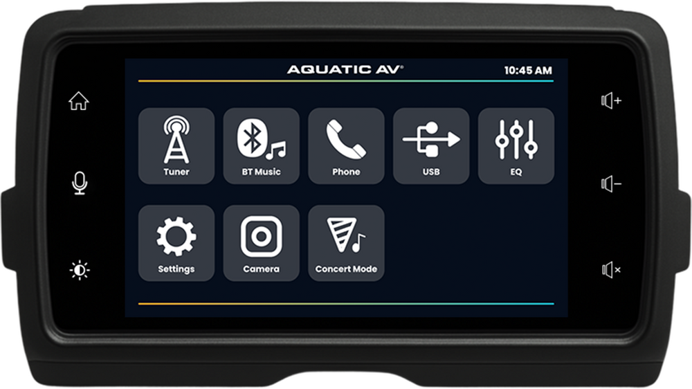 AQUATIC AV HD MULTI HEAD UNIT HARLEY DAVIDSON BAGGERS 14-24 - The Speed Shop Canada