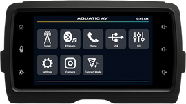 AQUATIC AV HD MULTI HEAD UNIT HARLEY DAVIDSON BAGGERS 14-24 - The Speed Shop Canada