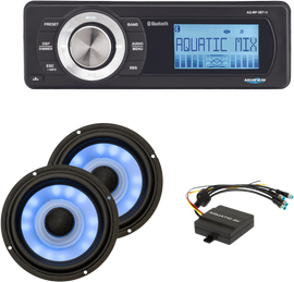 AQUATIC AV RGB 200 WATT ULTRA KITS HARLEY DAVIDSON BAGGERS 98-13 - The Speed Shop Canada
