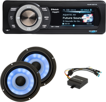 Load image into Gallery viewer, AQUATIC AV RGB 200 WATT ULTRA KITS HARLEY DAVIDSON BAGGERS 98-13 - The Speed Shop Canada