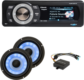 AQUATIC AV RGB 200 WATT ULTRA KITS HARLEY DAVIDSON BAGGERS 98-13 - The Speed Shop Canada