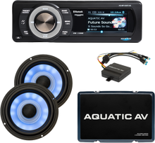Load image into Gallery viewer, AQUATIC AV RGB 200 WATT ULTRA KITS HARLEY DAVIDSON BAGGERS 98-13 - The Speed Shop Canada