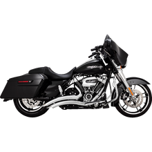 Load image into Gallery viewer, VANCE AND HINES BIG RADIUS 2:2 EXHAUST HARLEY DAVIDSON BAGGERS 07-09 - The Speed Shop Canada