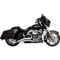 VANCE AND HINES BIG RADIUS 2:2 EXHAUST HARLEY DAVIDSON BAGGERS 07-09 - The Speed Shop Canada