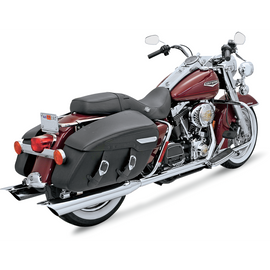 BASSANI TRUE DUAL POWER CURVE HEADPIPES HARLEY DAVIDSON BAGGERS 97-08 - The Speed Shop Canada
