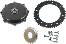 Load image into Gallery viewer, CHAIN DRIVE CONVERSION KITS BLACK HARLEY BAGGERS 2009-2016 - The Speed Shop Canada