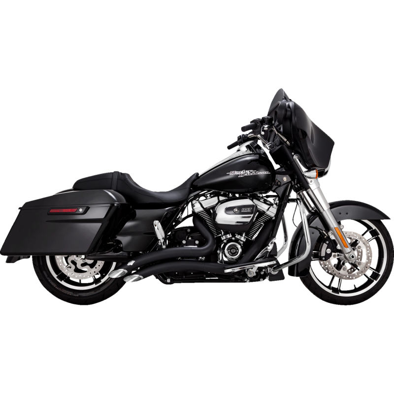 VANCE AND HINES BIG RADIUS 2:2 PCX EXHAUST HARLEY DAVIDSON BAGGERS - The Speed Shop Canada