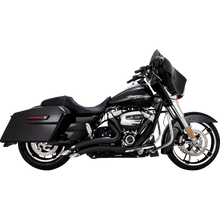 Load image into Gallery viewer, VANCE AND HINES BIG RADIUS 2:2 PCX EXHAUST HARLEY DAVIDSON BAGGERS - The Speed Shop Canada