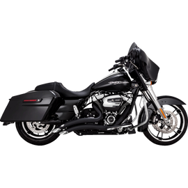 VANCE AND HINES BIG RADIUS 2:2 PCX EXHAUST HARLEY DAVIDSON BAGGERS - The Speed Shop Canada