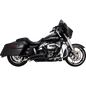 VANCE AND HINES BIG RADIUS 2:2 PCX EXHAUST HARLEY DAVIDSON BAGGERS - The Speed Shop Canada