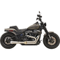 BASSANI RR3 STAINLESS 2:1 EXHAUST HARLEY FATBOB/SLIM 18-25 - The Speed Shop Canada