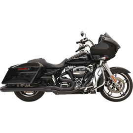 BASSANI B4 2:1 EXHAUST SYSTEM HARLEY DAVIDSON BAGGERS 1997-2008 - The Speed Shop Canada