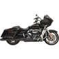 BASSANI B4 2:1 EXHAUST SYSTEM HARLEY DAVIDSON BAGGERS 1997-2008 - The Speed Shop Canada